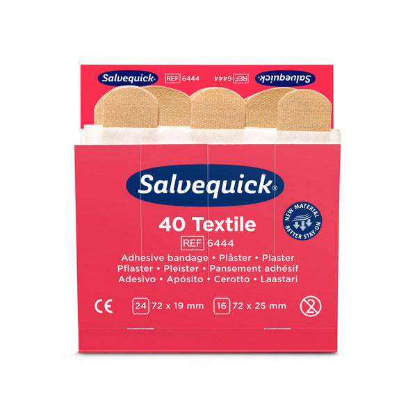 Salvequick Textilpflaster 240 Stück