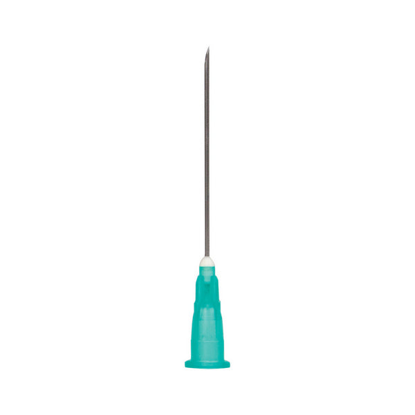 SOL-M Kanüle steril, 21G, Ø 0,8 mm, 40 mm, grün 100 Stück