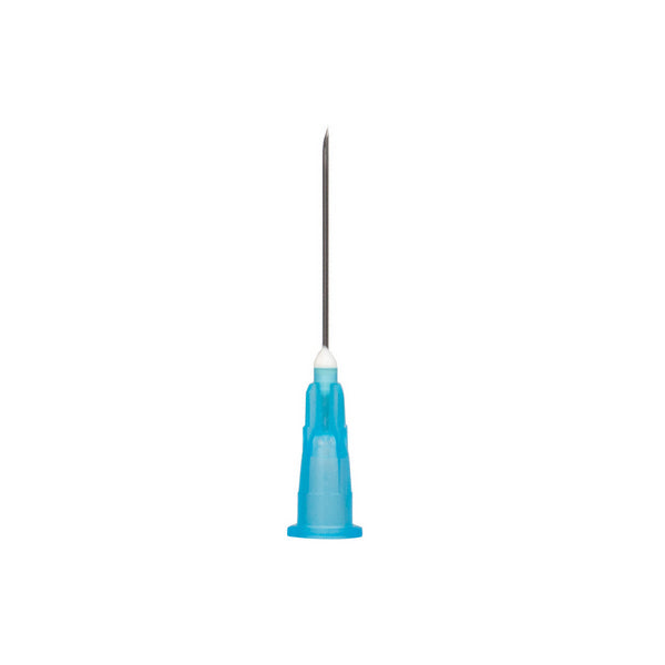 SOL-M Kanüle steril, 23G, Ø 0,6 mm, 25 mm, blau 100 Stück
