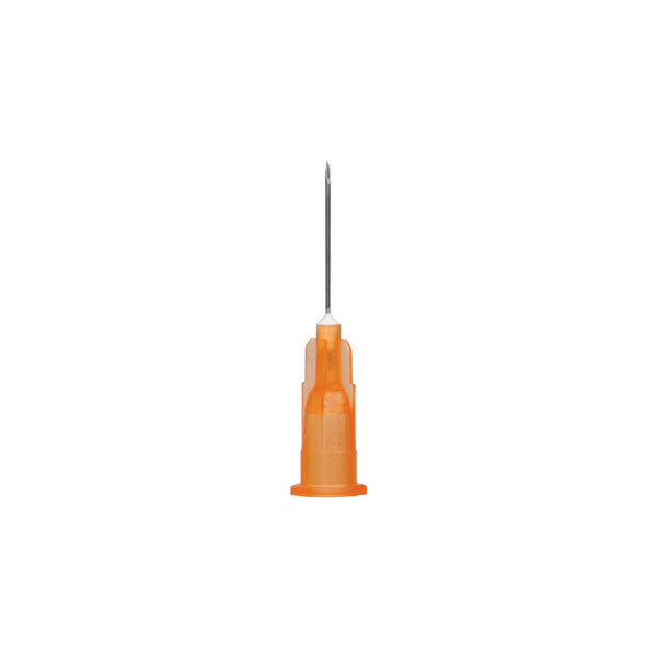 SOL-M Kanüle steril, 26G, Ø 0,45 mm, 12,5 mm, orange 100 Stück