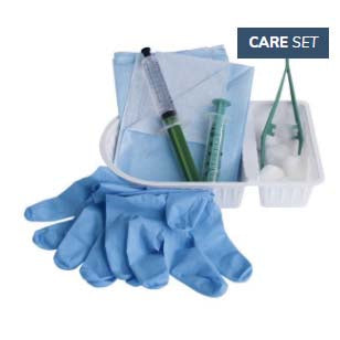 CARE SET Katheterlegeset Typ Basis 1 Set