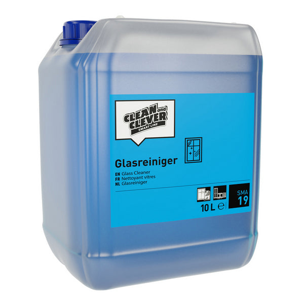 Glasreiniger SMA 19 Clean and Clever, flüssig, blau, pH 10,5