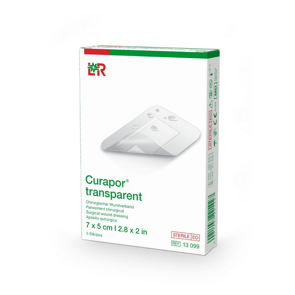 CURAPOR transparent (5 Stück)