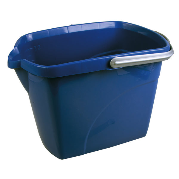 Eimer Recycling – 12 Liter, Blau