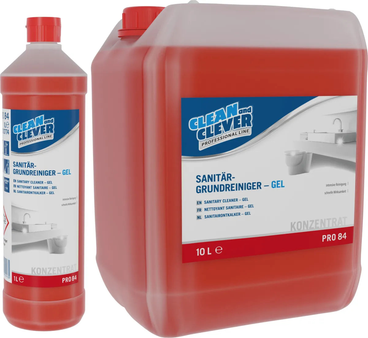 clean clever handschuhe CLEAN and CLEVER Sanitärgrundreiniger-Gel PRO 84 – Swiss Neo Trading GmbH