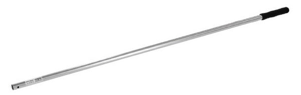Aluminiumstiel schwarzer Griff Clean and Clever, Ø 23,5 mm × 140 cm