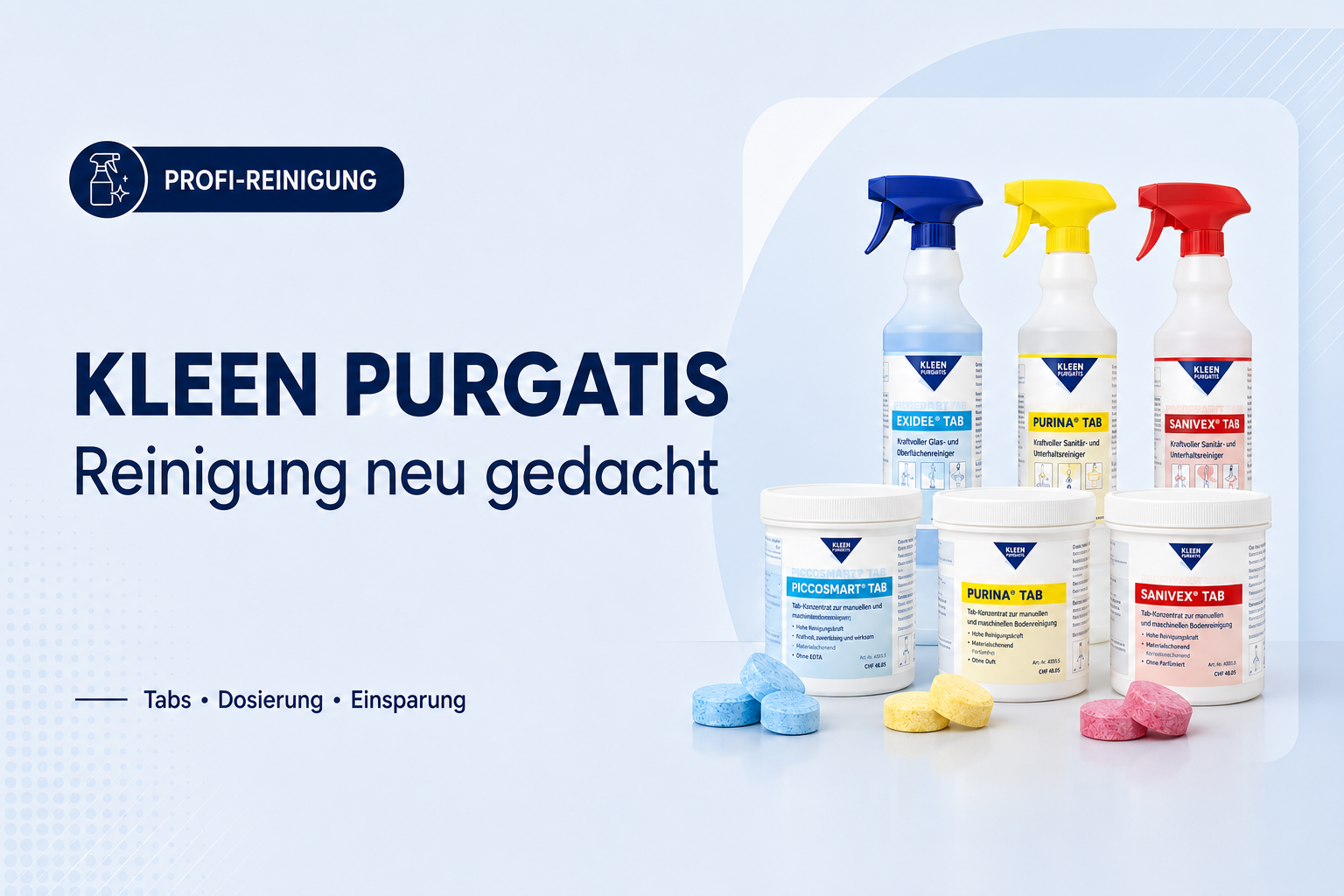 KLEEN PURGATIS: Professionelle Reinigung neu gedacht