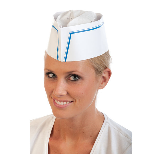 HYGOSTAR Schiffchenmütze Papier (25 Stück)