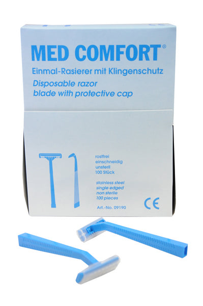 Einmal-Rasierer (100 Stück)