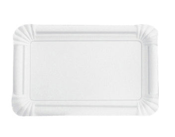 Kartonteller Frischfaser, weiss, unbeschichtet (1'000 Stück)