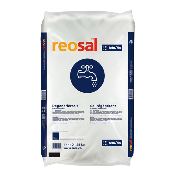 Sel régénérant pour lave-vaisselle, pH 7, 2 kg
