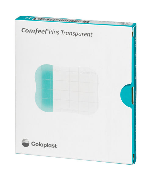 Comfeel Plus Transparent Hydrokolloid, Selbsthaftend 10 Stück
