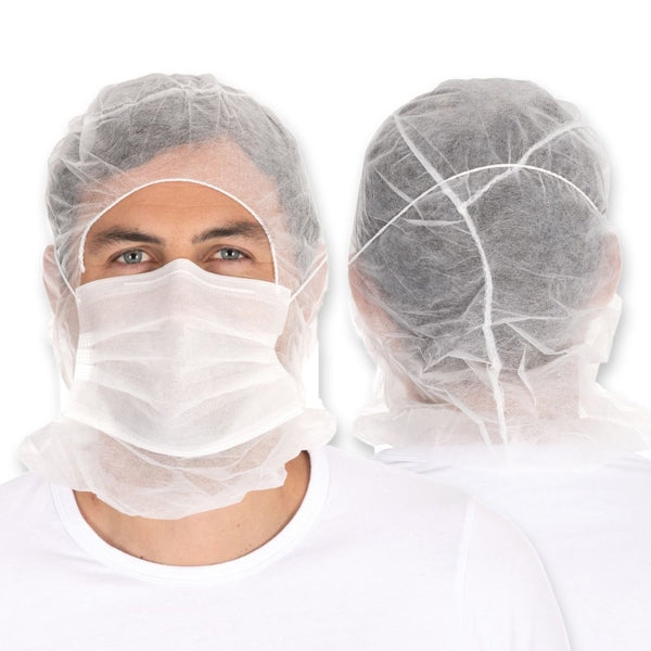 Astrohaube mit Mundschutz (1'000 Stück)