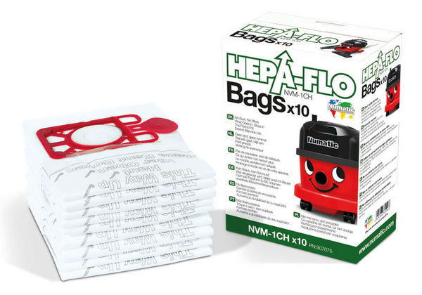Vliesstaubbeutel HEPA-FLO NVM-1CH (10 Stück)