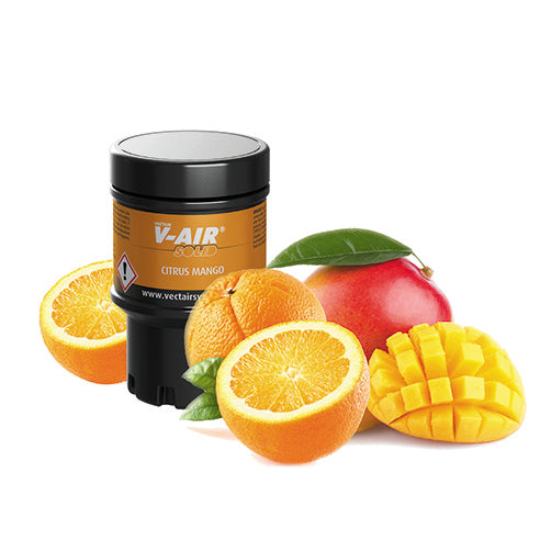 Kartusche für Lufterfrischer V-Air Solid Vectair Citrus Mango