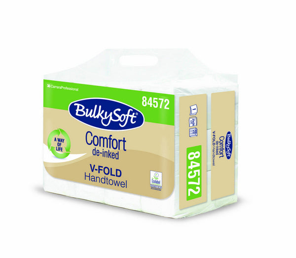 Zweilagige V-Falz Papierhandtücher aus Recyclingpapier