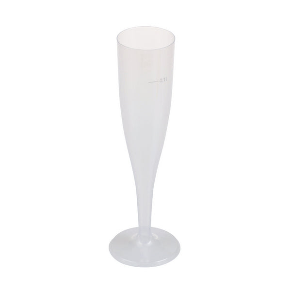 Champagnerglas unzerbrechlich, transparent 1 dl (100 Stück)