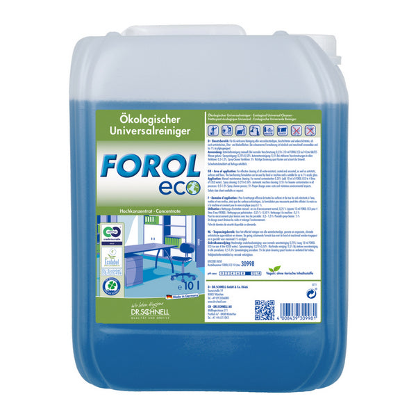 FOROL ECO ökologischer Universalreiniger 10 Liter