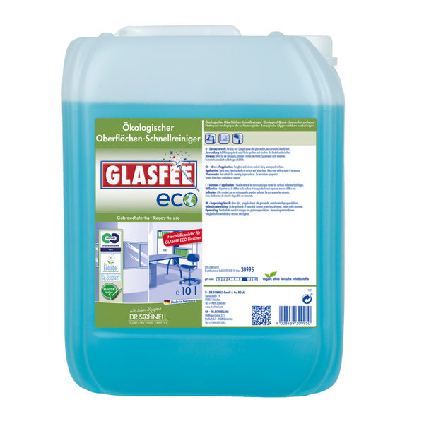 GLASFEE ECO ökologischer Oberflächen-Schnellreiniger 10 Liter