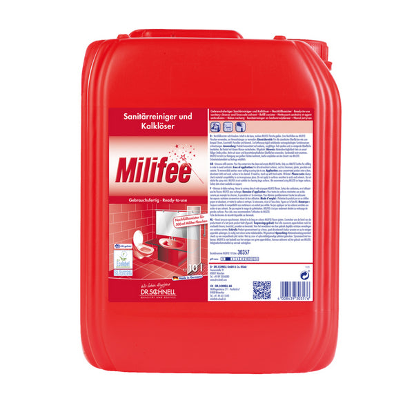MILIFEE Sanitärreiniger/Kalklöser 10 Liter