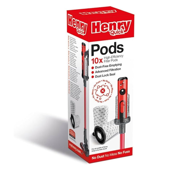 Numatic Quick Pods Beutel für Numatic Quick (10 Stück)