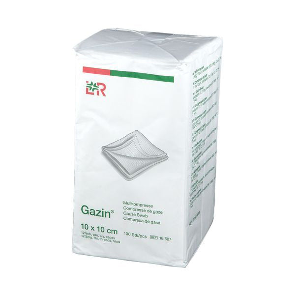 Gazin Mullkompressen 12-lagig, 17-fädig 100 Stück