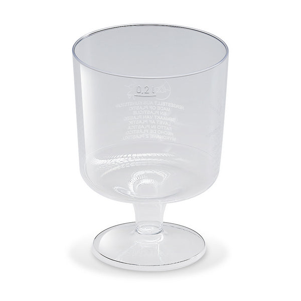 Weinbecher unzerbrechlich 2 dl (400 Stück)