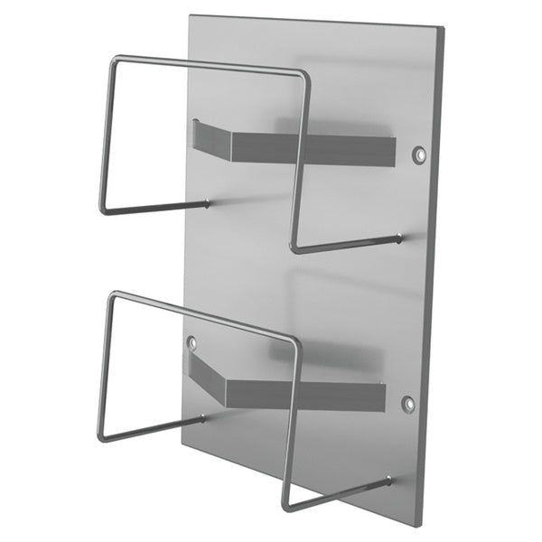 Wandhalter für 2 Handschuhboxen