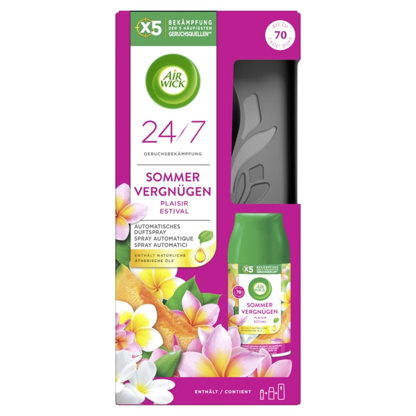 Air Wick Freshmatic Starter-Set Sommervergnügen (4 Stück)