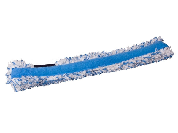 LEWI Perlonbezug Blue Star mit Padstreifen und Klettverschluss, 45 cm