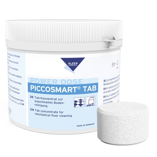 Kleen Purgatis maschinelle Bodenreinigung (20 Tabs für bis zu 800 Liter Reinigungslösung)