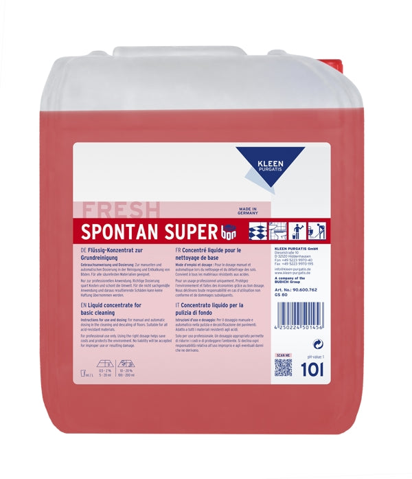 Kleen Purgatis SPONTAN SUPER Sanitärgrundreiniger (10 Liter Konzentrat)