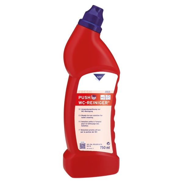 Kleen Purgatis PUSH WC-Reiniger frischer Zitronenduft