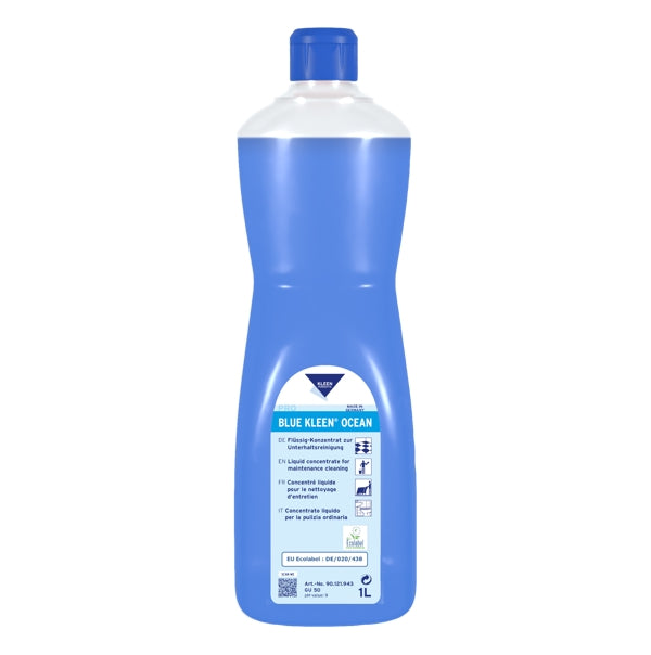 Kleen Purgatis BLUE KLEEN OCEAN Unterhaltsreiniger (6 Flaschen)