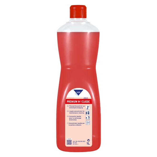 Kleen Purgatis PREMIUM NO.1 CLASSIC Sanitärunterhaltsreiniger (6 Flaschen)