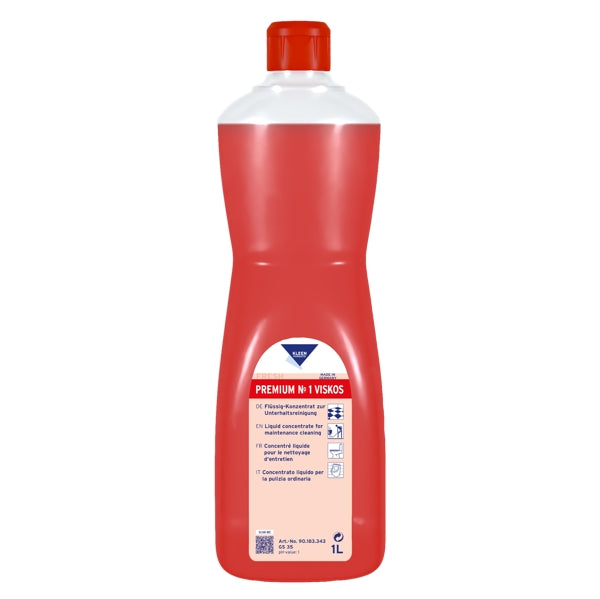 Kleen Purgatis PREMIUM NO.1 VISKOS Sanitärunterhaltsreiniger (6 Flaschen)