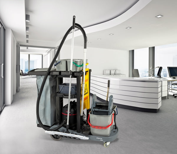 Reinigungswagen PuriX Pro inkl. Zubehör