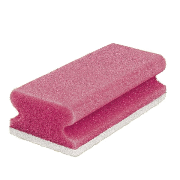 Pflegeschwamm gross 15,3 × 6,9 × 4,2 cm – Farbwahl, 10 Stück pro Pack