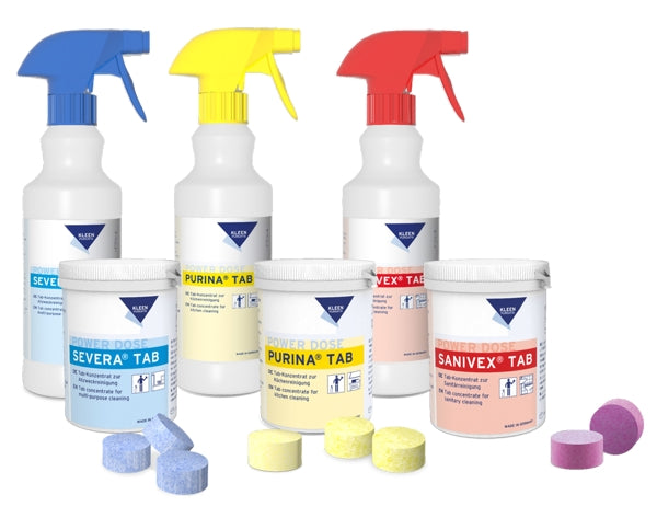 Kleen Purgatis KLEEN TAB TRIO Probierangebot mit 3x 50 Tabs