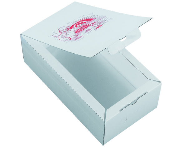 Calzonekarton Modell Calzone, 300 × 160 × 100 mm (100 Stück)