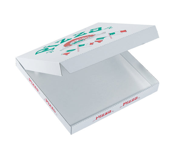 Pizzakarton Modell Padova, 400 × 400 × 40 mm (100 Stück)