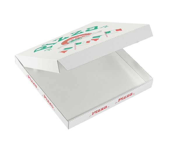 Pizzakarton Modell Padova, 300 × 300 × 30 mm (100 Stück)
