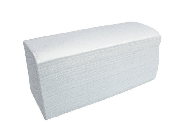 Papierhandtuch Handtuch Ultra V-Falzung, Zellstoff, 2-lagig, weiss, 24 × 21,5 cm, 200 Blatt
