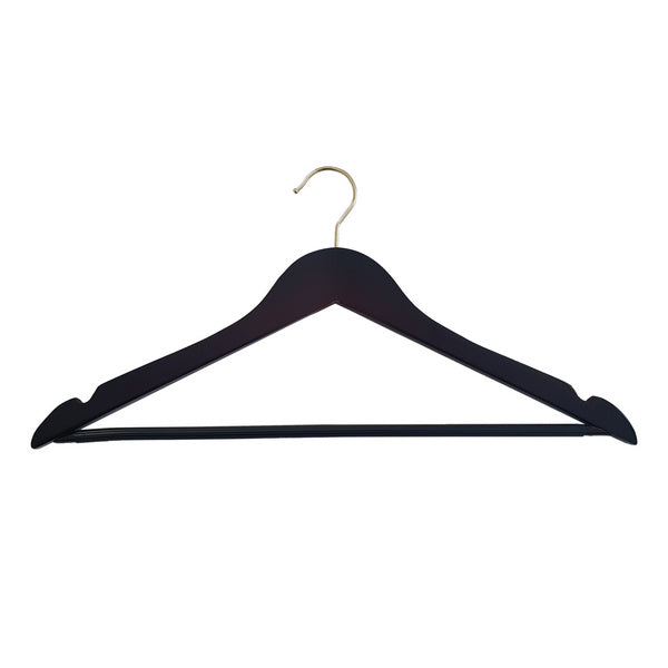 Kleiderbügel / Formbügel Schwarz