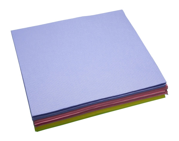 Allzwecktuch 40 × 38 cm, 145 g/m², Vliesstoffe, (45 Stück)
