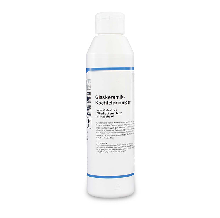 Nettoyant pour plaque vitrocéramique, 25 x 250 ml