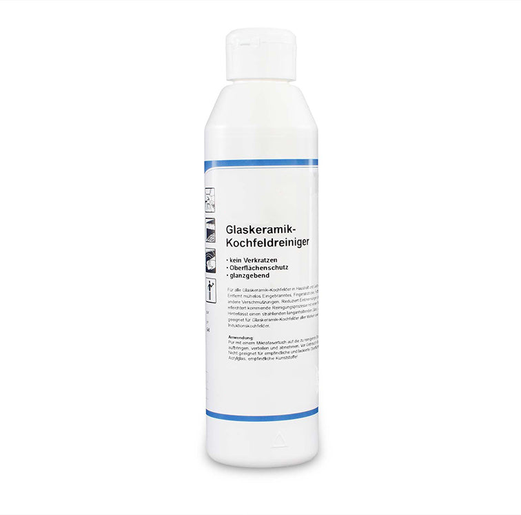 Detergente per piani cottura in vetroceramica, 25 x 250 ml