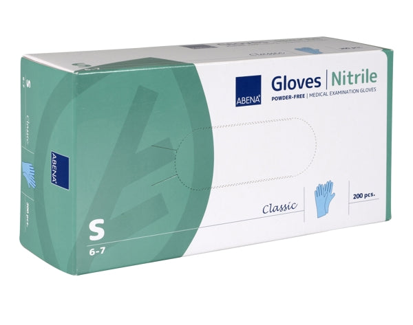 Nitrilhandschuhe Blau – Puderfrei (200 Stück)