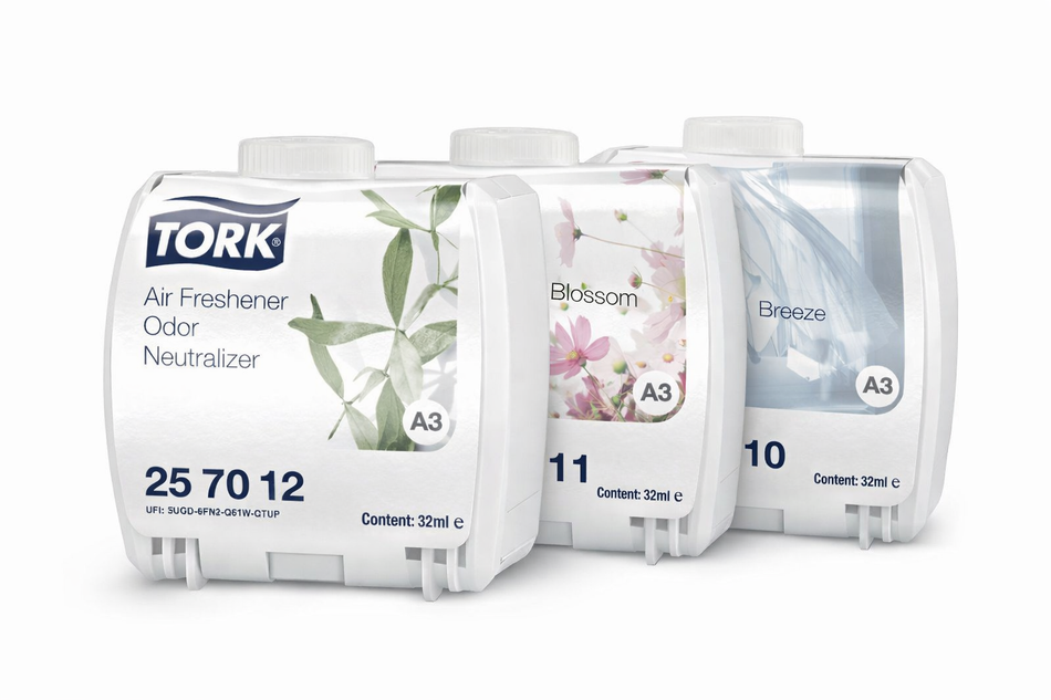 Tork Premium Duftbeutel für kontinuierlichen Lufterfrischer (6 Stück)