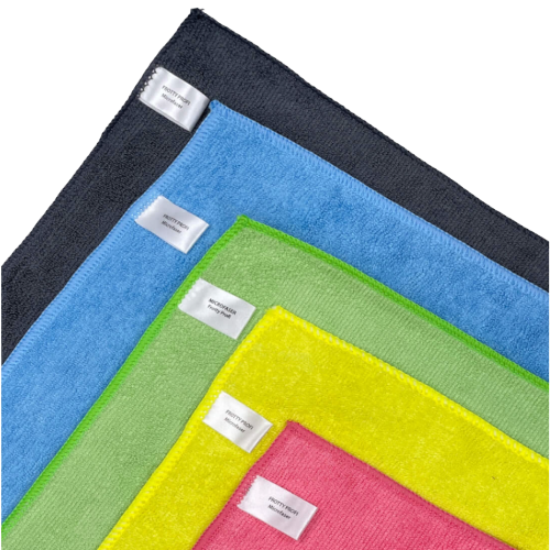 Microfasertuch Frotty PROFI, 38×38 cm, 300 g/m² – 10 Stück/Pack
